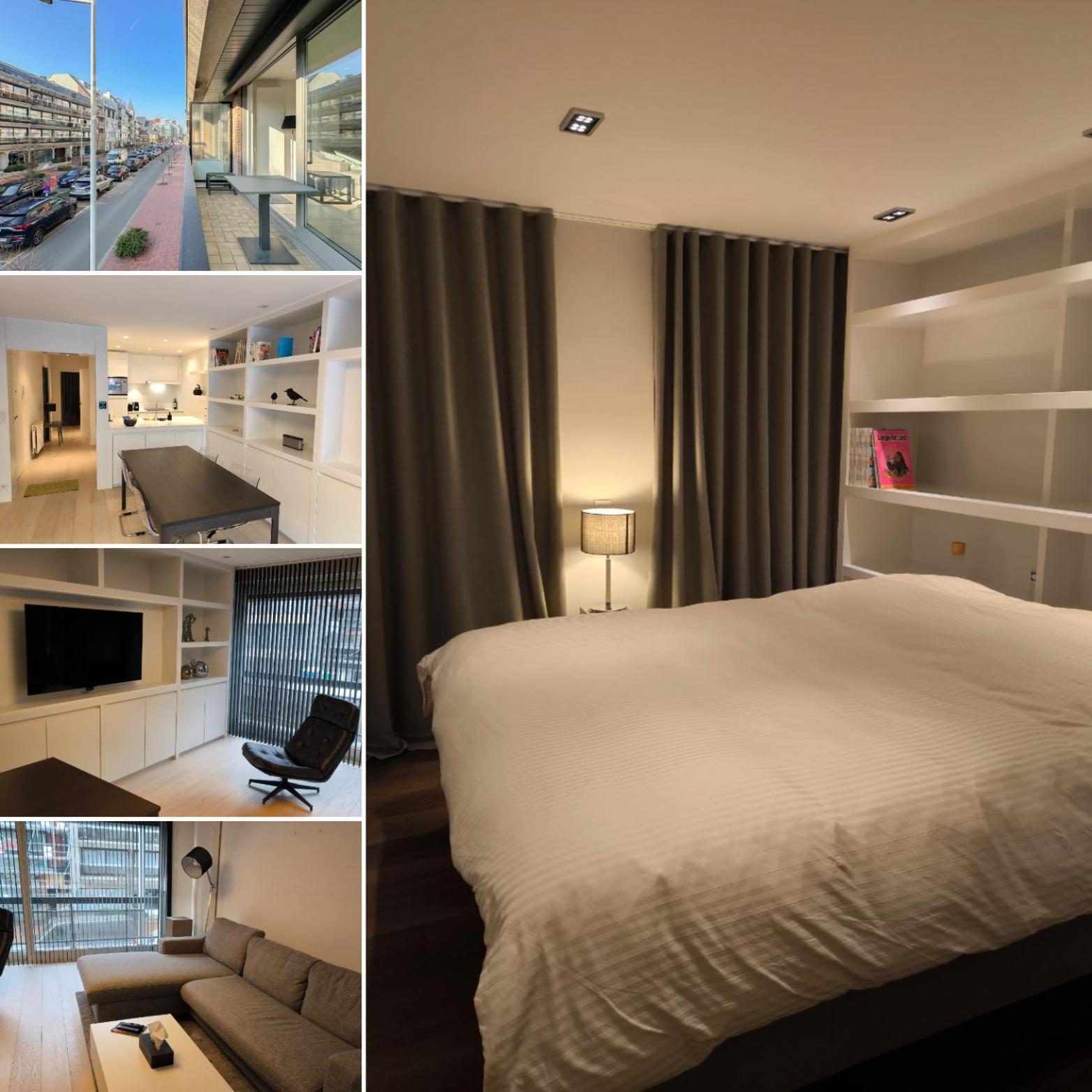 Vanbunnen Appartement Knokke-Heist Buitenkant foto