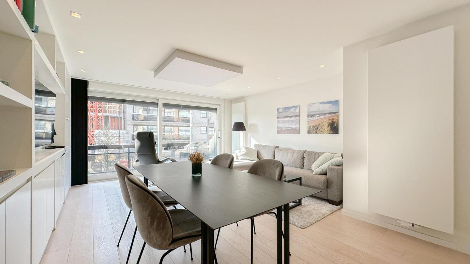 Vanbunnen Appartement Knokke-Heist Buitenkant foto