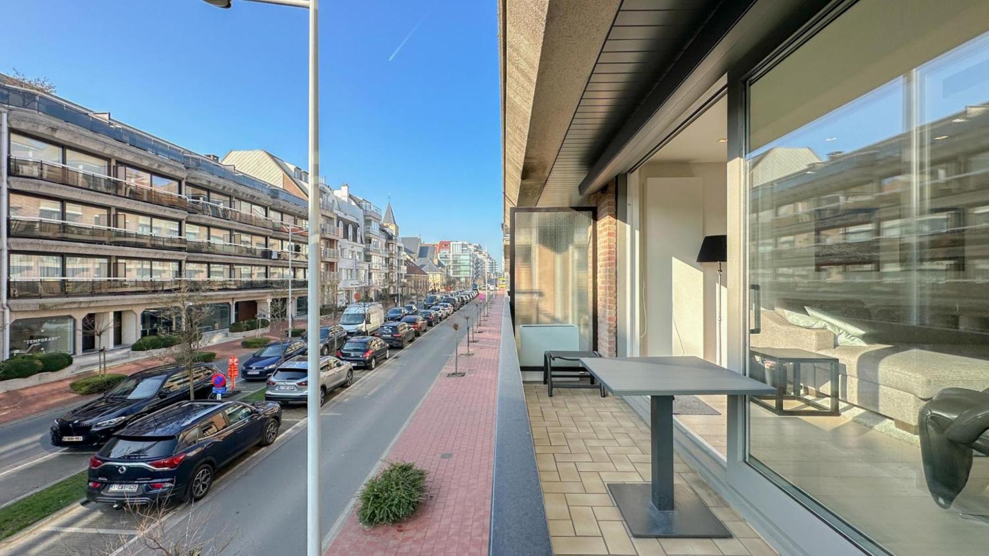 Vanbunnen Appartement Knokke-Heist Buitenkant foto