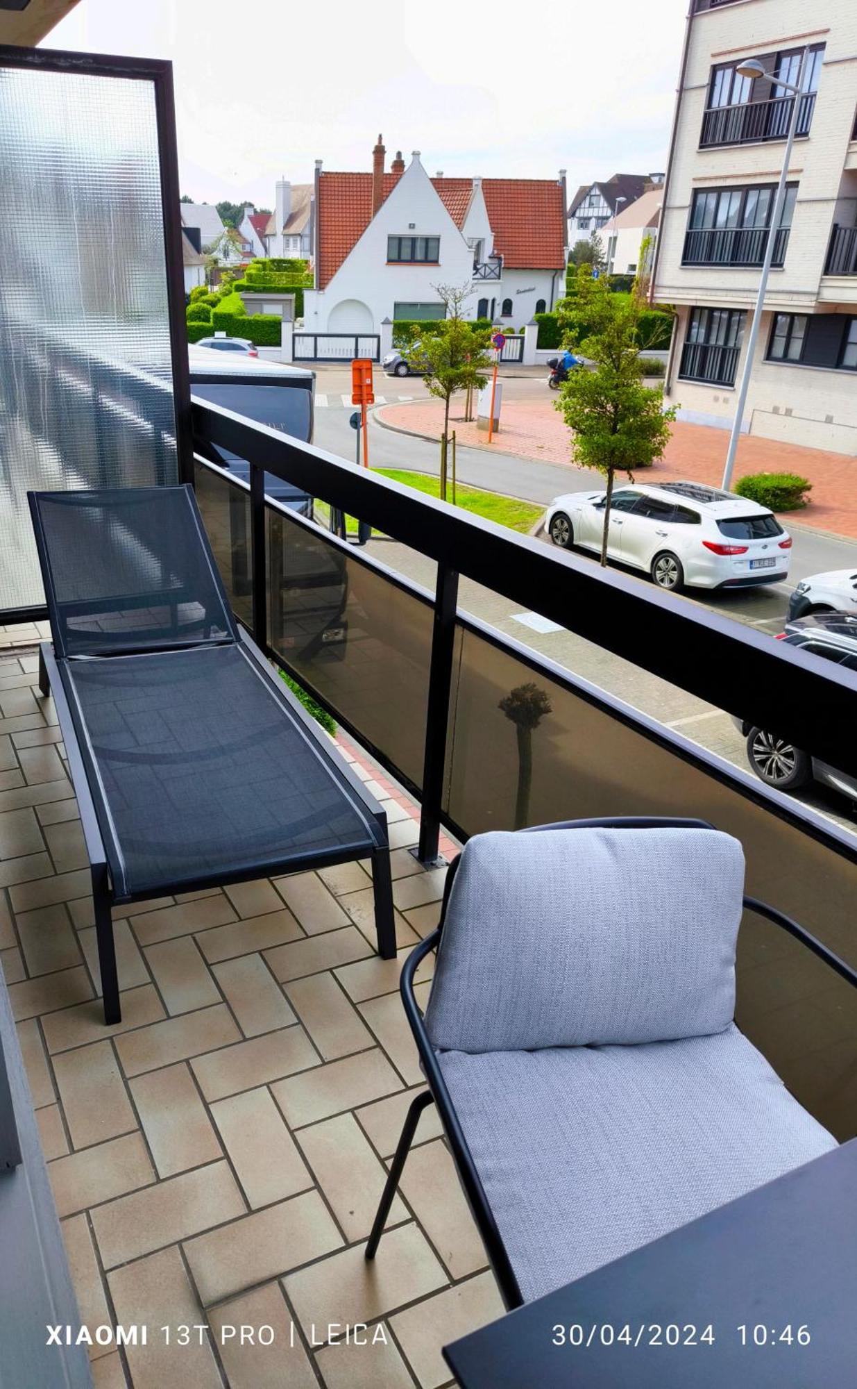 Vanbunnen Appartement Knokke-Heist Buitenkant foto