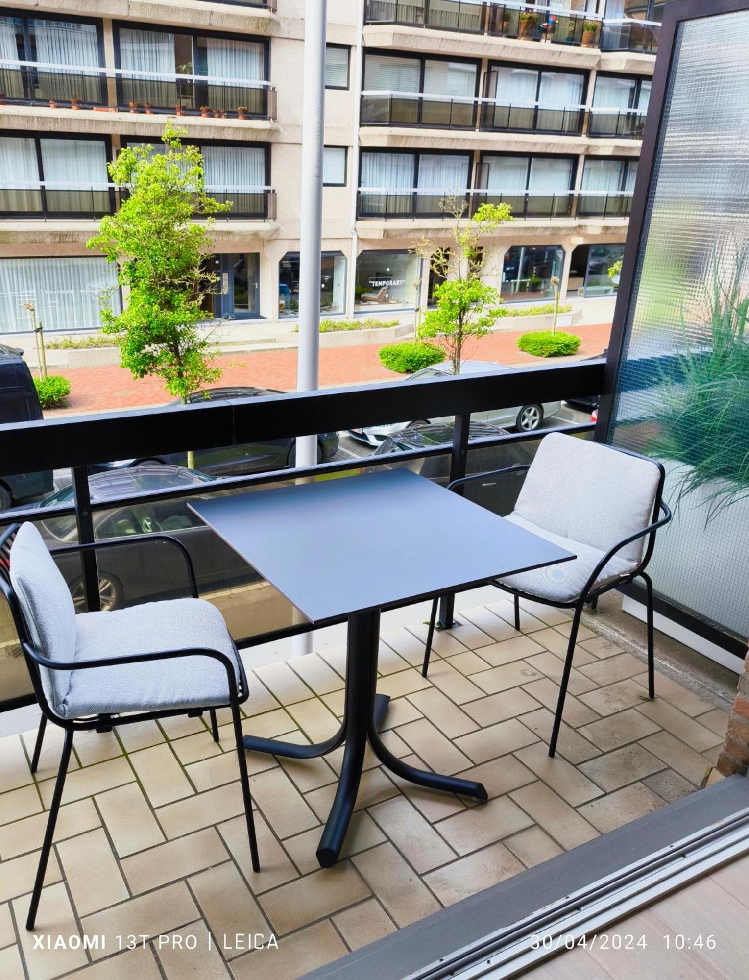 Vanbunnen Appartement Knokke-Heist Buitenkant foto